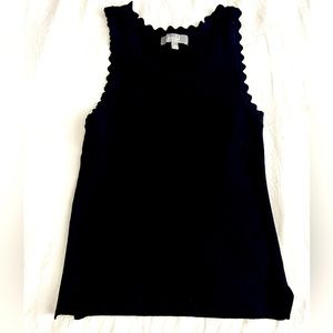 Marled Business Like Tank 🖤